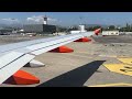 4k full flight easyjet a320 214 nice nce geneva gva u21328 hb jya