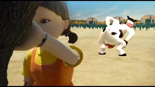 mmmm cow Squid Game
