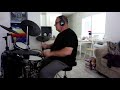 Candy Dulfer/ Pick Up the Pieces - drum cover // by Kevin S Reardon.