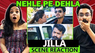 Jilla Pre Interval Scene REACTION | Thalapathy Vijay | Mohanlal 🔥