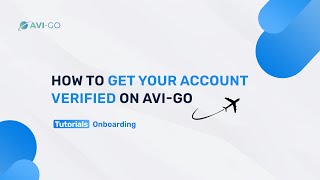 Verify Your Company on Avi-Go | Unlock Advanced Air Charter Tools