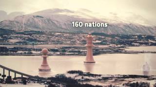 Chess Olympiad, Norway, Tromsø 2014 cool promo video