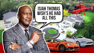 Michael Jordan : How Much Is His New Mansion? | Where Does He Live?
