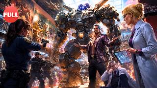 🚨Mech Mayhem in a Toy Store 🤖 Scientists Shocked as Heavy Mecha Unveiled!#anime #ai #dub #manga