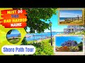 Bar Harbor Maine Must Do - Virtual Tour -  Best Thing to Do in Bar Harbor Maine - Shore Path Trail