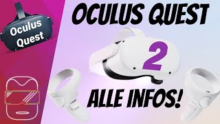 Das ist die Oculus Quest 2 [deutsch] Infos, Hardware, Zubehör und Games für die High-End VR-Konsole