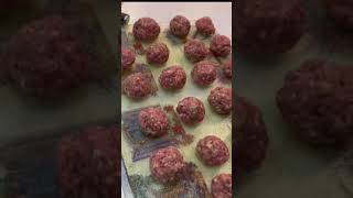 Let’s make homemade meatballs and Pasta! #pasta