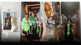 LIVING IN CHICAGO | Shopping, Gap X Cult Gia Collab, Khoi Studio, Dinner @mapleash7092 Maple \u0026 Ash,