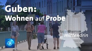 Guben: Wohnen zur Probe I tagesthemen mittendrin