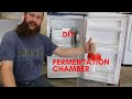 DIY fermentation chamber out of a mini-fridge