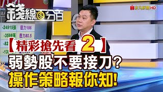 20240715《弱勢股不要接刀?操作策略報你知!》│非凡財經新聞│