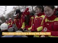 china s future olympic ski jumpers aim for home glory road to beijing 2022