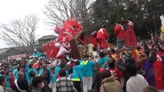 近江八幡左義長祭　 270315