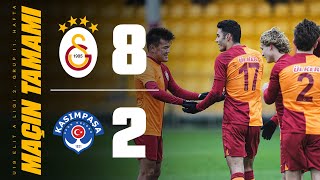 🔴 Galatasaray U19 8-2 Kasımpaşa U19 (U19 Elit A Ligi 2. Grup 11. Hafta)