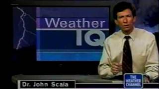 TWC Evening Edition Weather IQ 10-25-2001