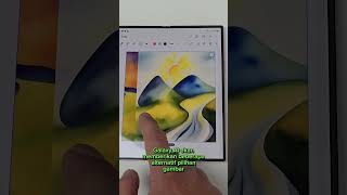 Nyobain fitur AI di Galaxy Z Fold6