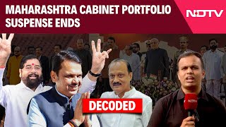 Maharashtra News | Maharashtra Cabinet: Fadnavis Keeps Home, Shinde Gets 3 Maharashtra Ministries