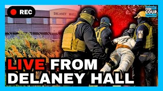 🚨BREAKING: LIVE ICE Prisoners BLOODIED, Chemicals Released Inside