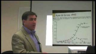 Diffusion of Innovations by Dr.Tom Valente - Part 1