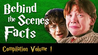 Harry Potter Behind the Scenes Facts Compilation Volume 1 | Fun Fact Films