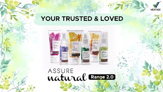 Assure Naturals Range - 2.0 Made by Mother Nature | All Product Range