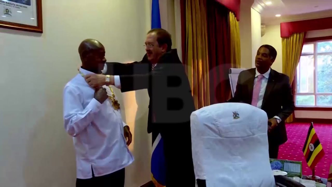 President Museveni Receives ANOCA Merit Award - YouTube