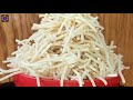 chinese sev सिर्फ 3 चिजोसे बनाये बाजार जेसी क्रिस्पी चाइनिस सेव how to make manchurian u0026 soup sev