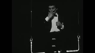 Alain Delon performs acrobatics - March 5, 1959 - Gala de l'union des Artistes