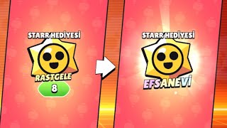 7 Kostüm Çıktı!! 10 Efsanevi Starr Hediyesi Açılımı! Brawl Stars! Tahsinson TV!