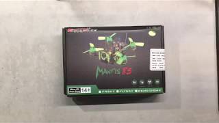 Happymodel Mantis85 unboxing LOS and FPV