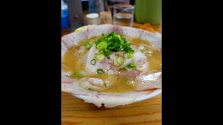 【ラーメン】山口県の有名店！また食べたくなる牛骨ラーメン！ #Shorts