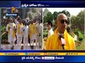 TDP MPs Protest Intensified | at Outside Parliament | Seeking Special Status to AP