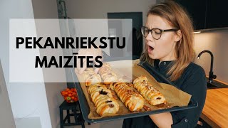 PEKANRIEKSTU MAIZĪTES