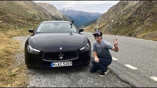 Maserati Ghibli VS Stelvio Pass! - Is it the Best Driving Road in the World?