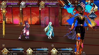 [FGO NA] Ooku Rerun: CQ 4T ft: Arjuna Alter (No event CE)