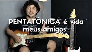 DICA MATADORA COM A PENTATÔNICA