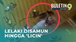 Lelaki Dipukul, Disamun Kumpulan Bermotosikal