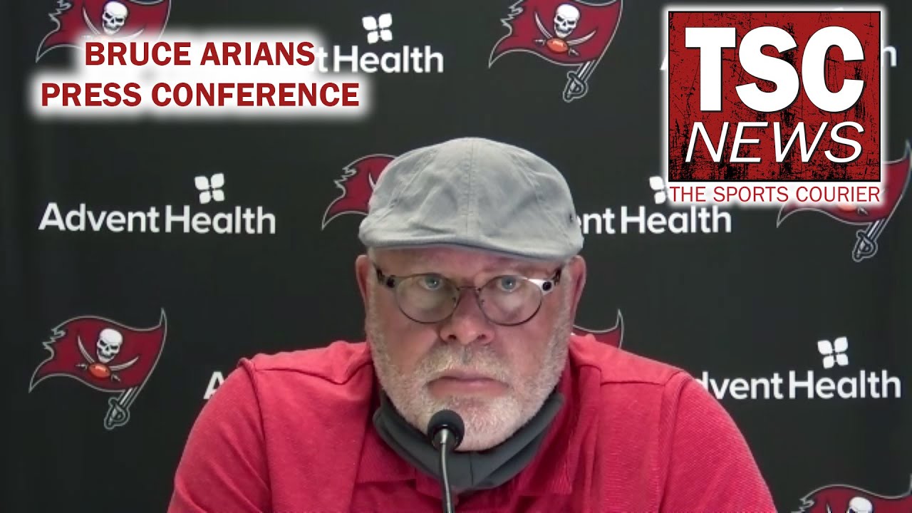 Bucs' Bruce Arians On Tom Brady's Struggles, Loss To Saints - YouTube