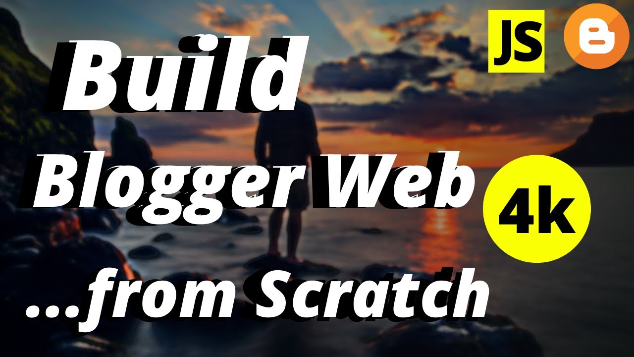 Build Complete Responsive Blogger Website Using[ HTML CSS JS ] - Step ...