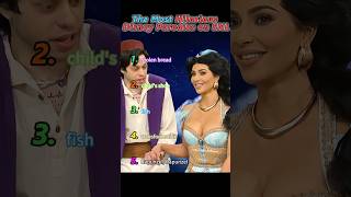 The Most Hilarious Disney, Parodies on SNI#foryour #moments #celebrity #snl #youtubeshorts