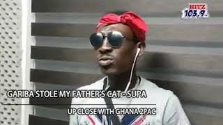 Ghana 2pac -Supa explains his beef with Gariba on HITZ fm