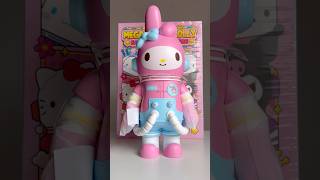 MY MELODY Sanrio Mega Space Molly 400% #popmart #megaspace #spacemolly