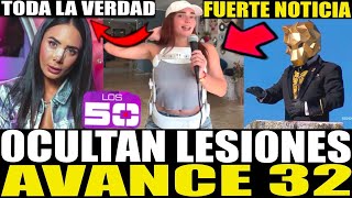 ESTO PASARA CON ARA Y JOHANA!! CUBRE LESI0NES EN LOS 50 AVANCE (CAPITULO 32) TODA LA VERDAD!!