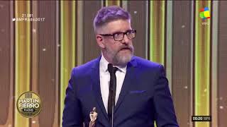 Luis Novaresio se llevó el Martín Fierro de Oro en radio 2017