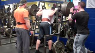 405 squat... FINALLY!