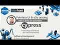 Painless UI & e2e testing with Cypress (*inc. automated user documentation!)
