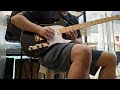 Demo of Artec TRA73 Alnico 5 Hot Rail Humbucker Bridge and Artec TFA40 Alnico 5 Standard Neck Raw