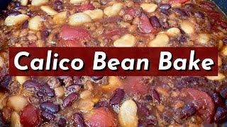 Calico Bean Bake