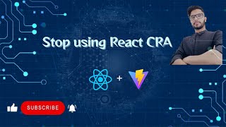 Stop Using ReactJs CRA !! ⚠️