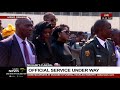 Mugabe's funeral | World bids former President Robert Mugabe farewell